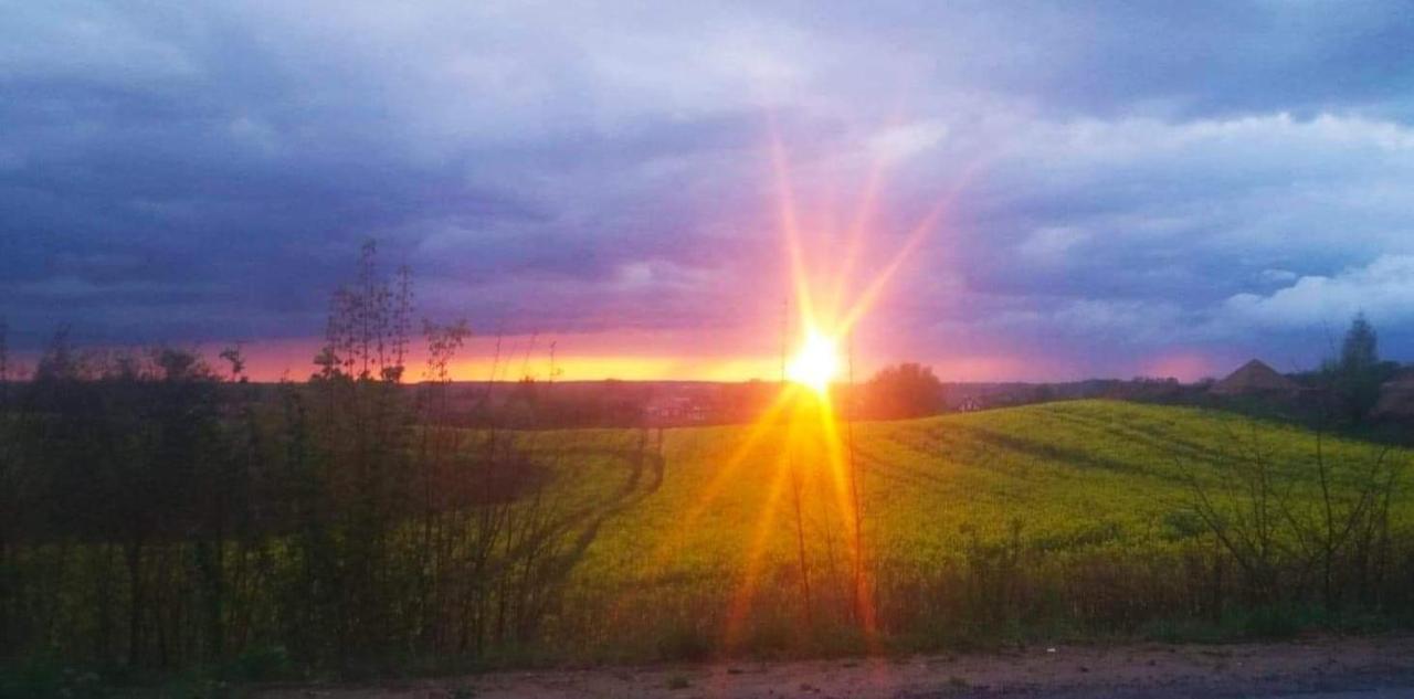 W Starej Szkole - Agroturystyka Pieczarki Exterior foto